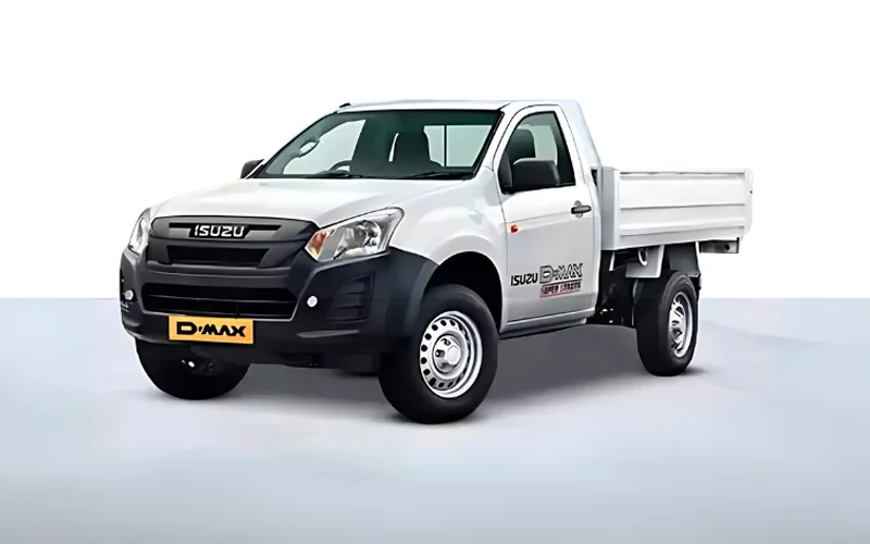 D-MAX Splash White
